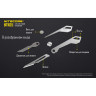 Нож-брелок NITECORE NTK05 18776