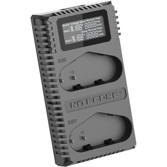 Зарядное устройство NITECORE UCN4 PRO для Canon LP-E4 / LP-E4N