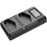 Зарядное устройство NITECORE UCN4 PRO для Canon LP-E4 / LP-E4N 19457